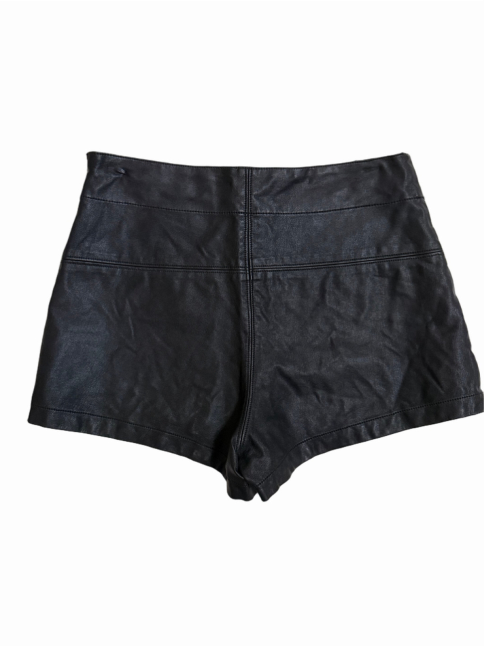 Free People Studded Emmy Mini Skort Black Size 2 - Picture 3 of 8